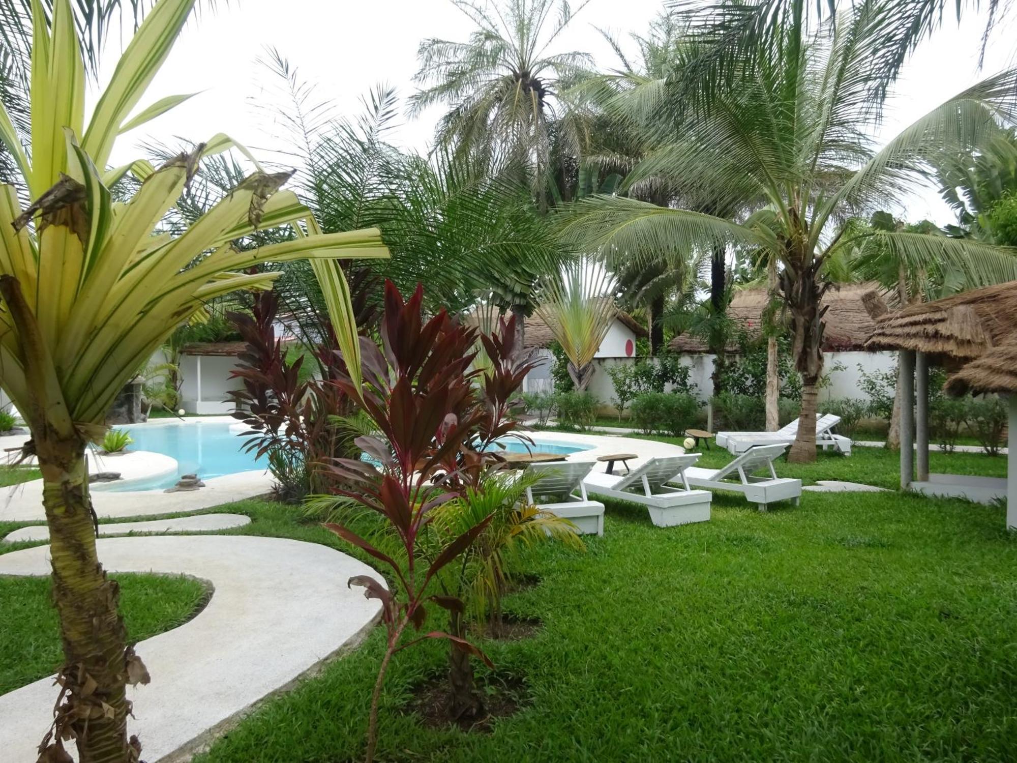 Villa Oasis Club Cap Skirring Exterior foto