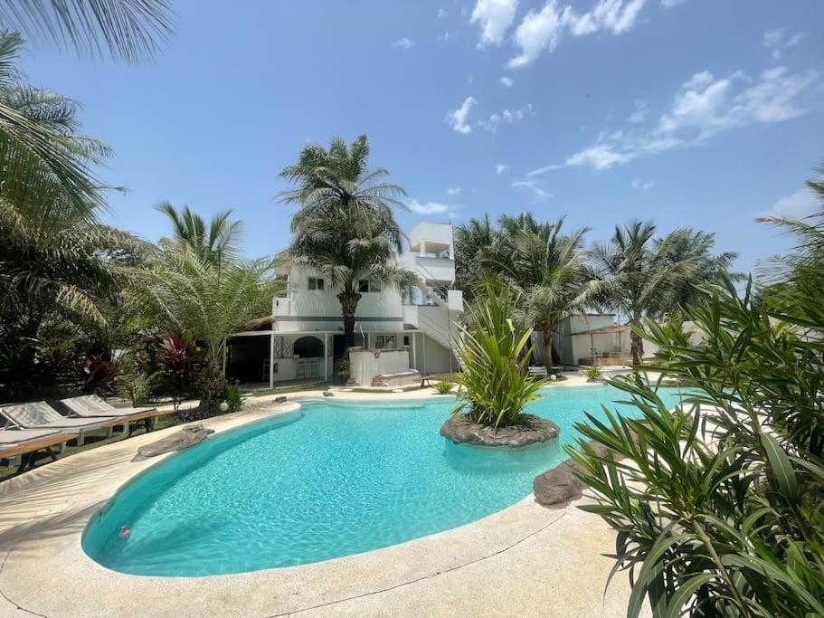 Villa Oasis Club Cap Skirring Exterior foto