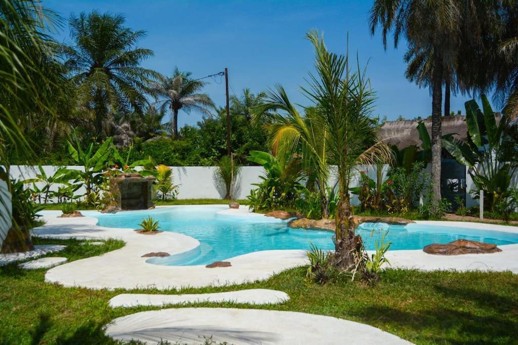 Villa Oasis Club Cap Skirring Exterior foto