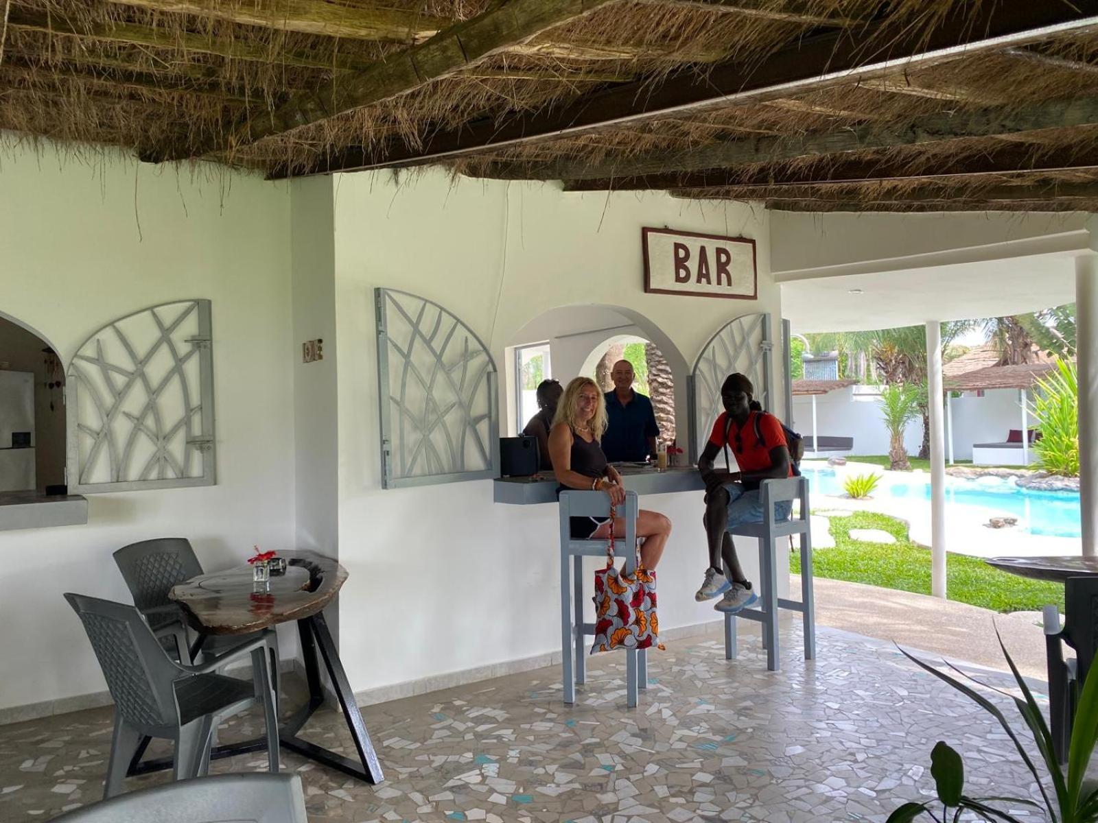 Villa Oasis Club Cap Skirring Exterior foto